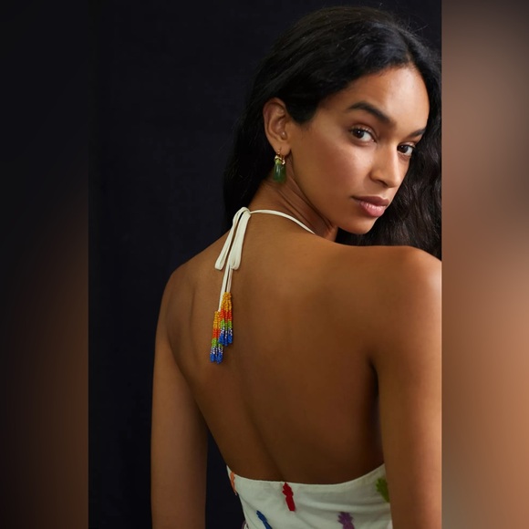 Farm Rio Pineapple Midi Dress - Picture 3 of 7